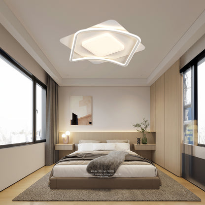 Geometry LED Minimalist Metal Ceiling Light