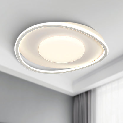 Geometry LED Minimalist Metal Ceiling Light