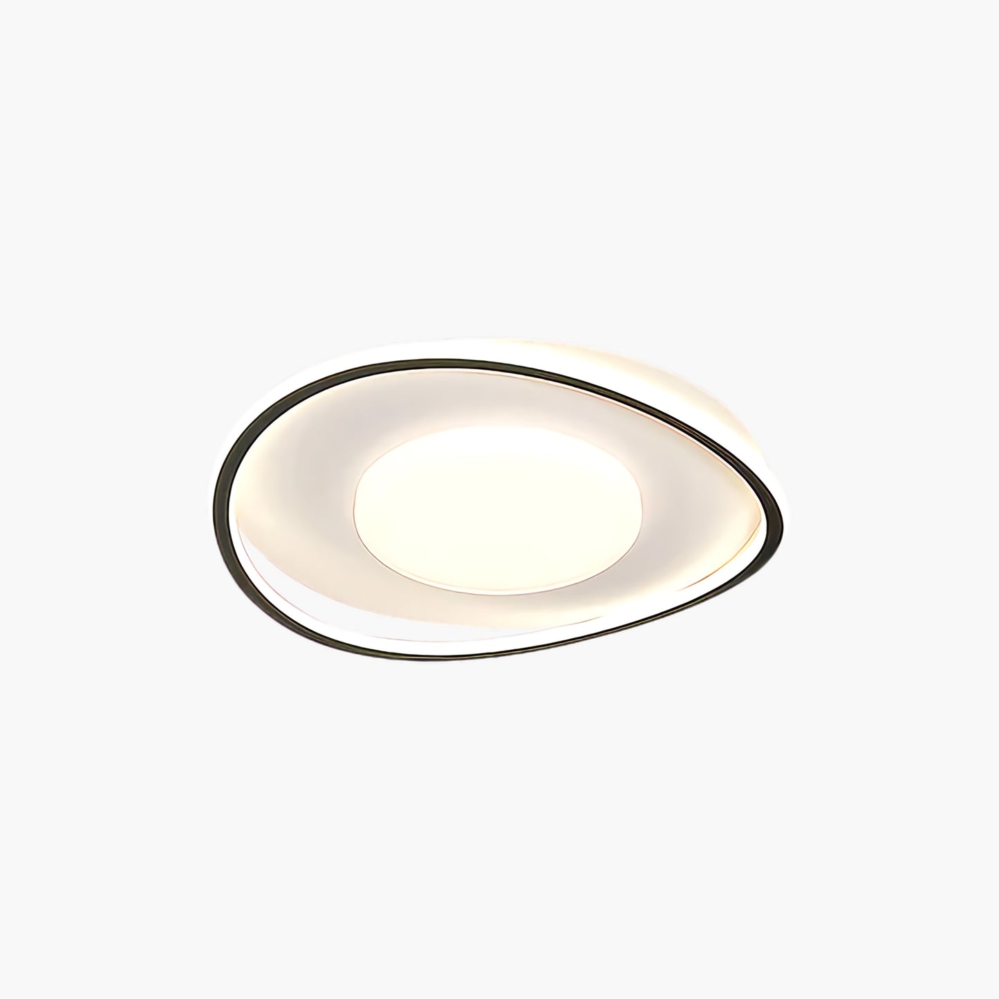 Geometry LED Minimalist Metal Ceiling Light