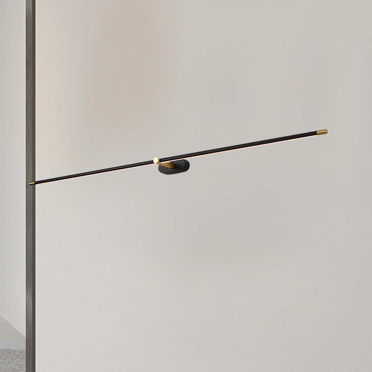 Minimalist Linear Modern Metal Wall Lamp