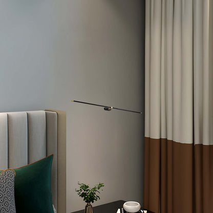 Minimalist Linear Modern Metal Wall Lamp