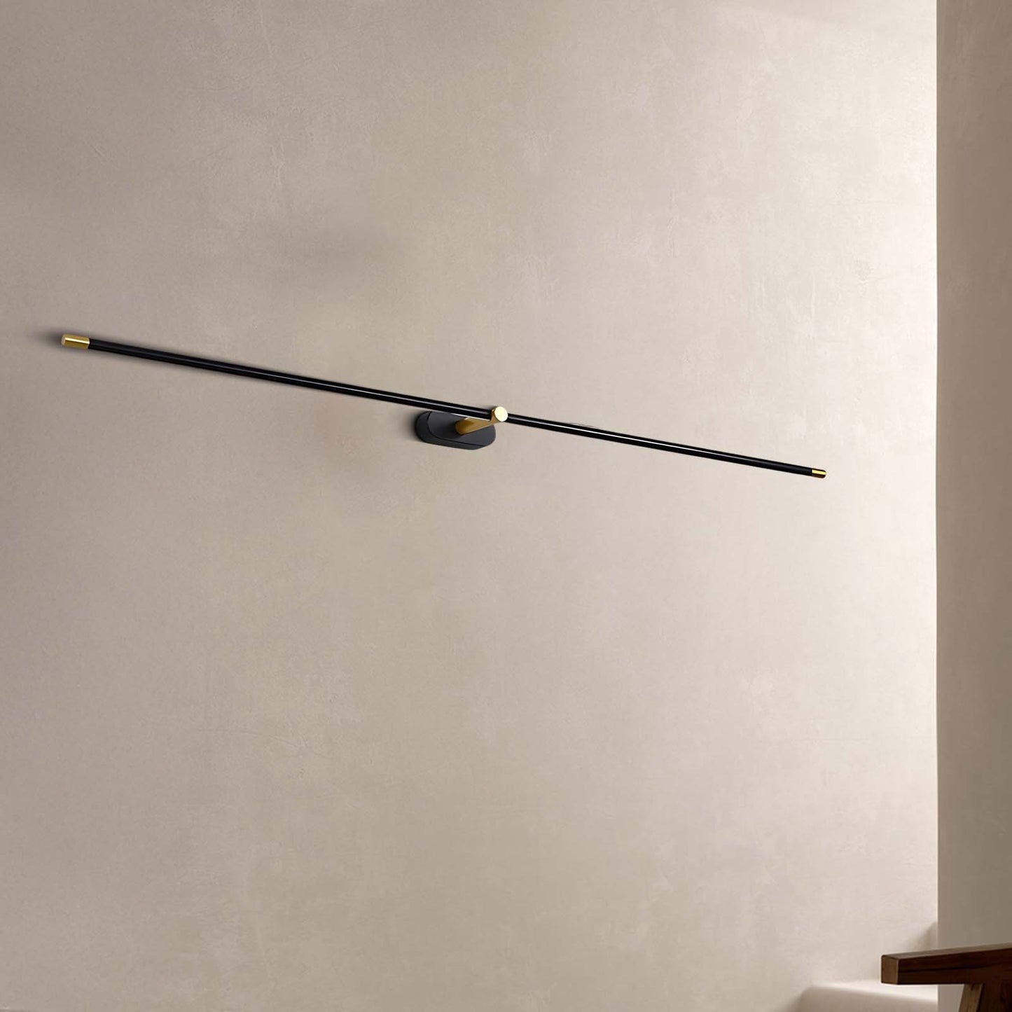 Minimalist Linear Modern Metal Wall Lamp