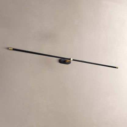 Minimalist Linear Modern Metal Wall Lamp