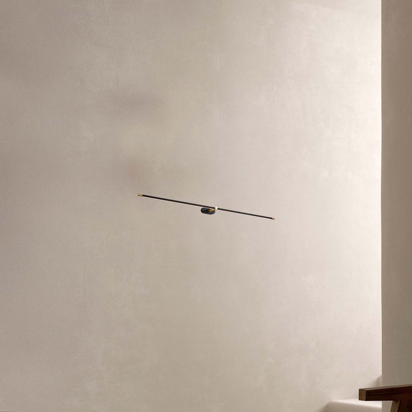 Minimalist Linear Modern Metal Wall Lamp