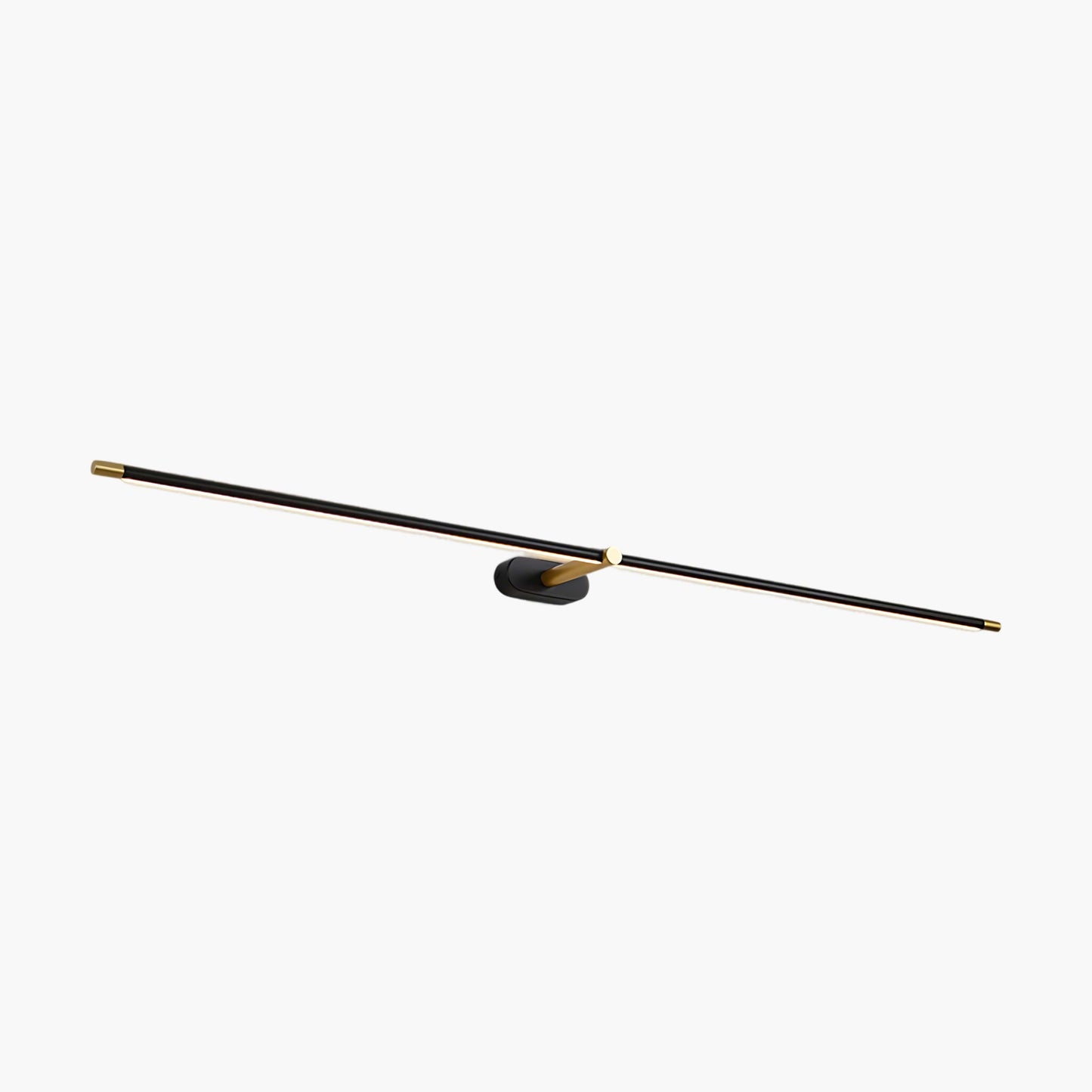 Minimalist Linear Modern Metal Wall Lamp