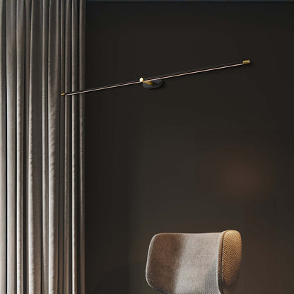 Minimalist Linear Modern Metal Wall Lamp