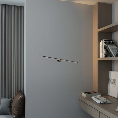 Minimalist Linear Modern Metal Wall Lamp