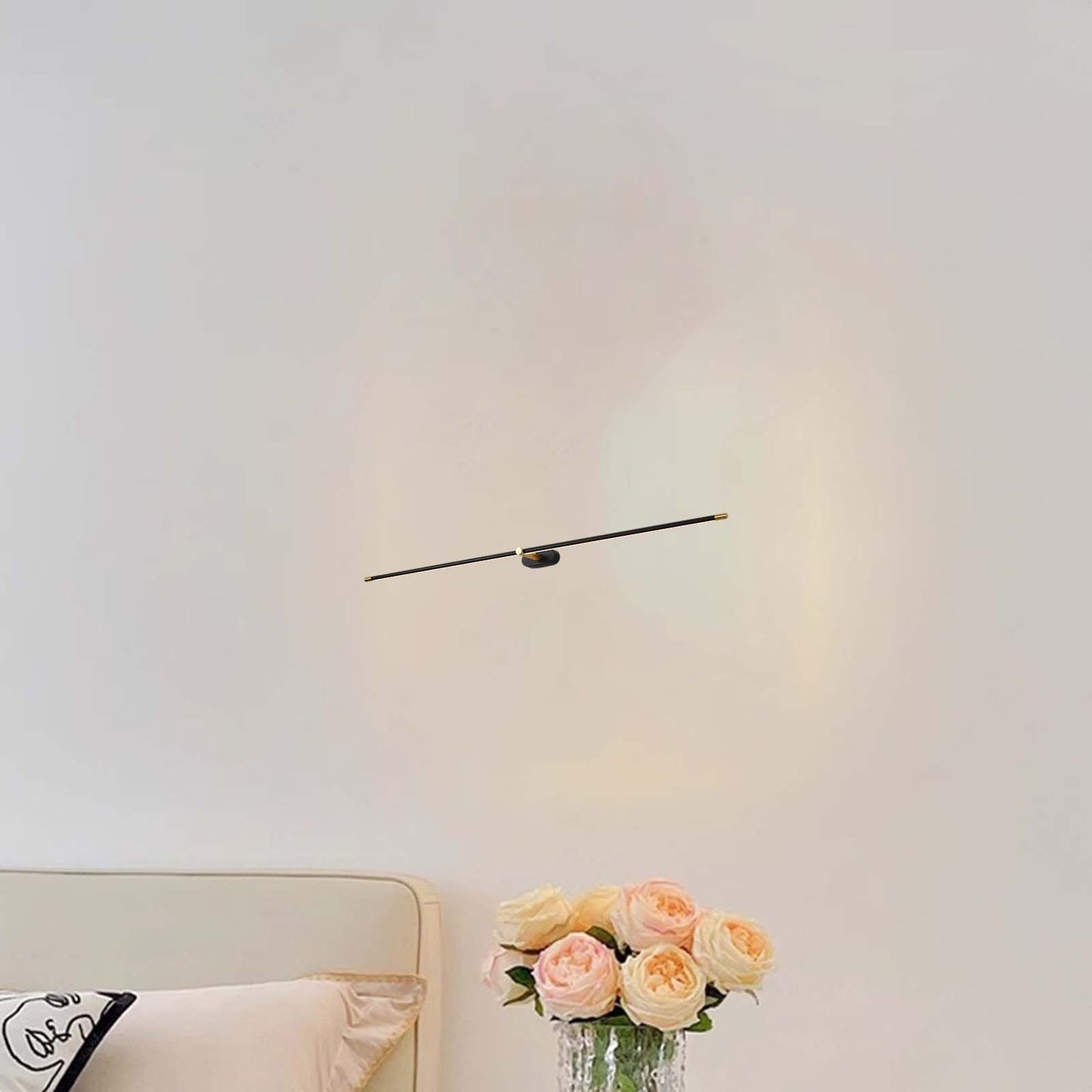 Minimalist Linear Modern Metal Wall Lamp