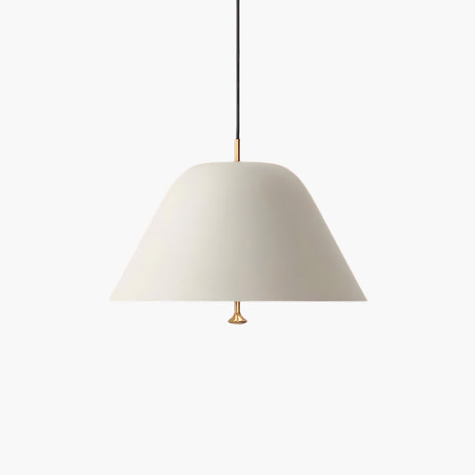 Minimalist Crystal Pendant Lamp