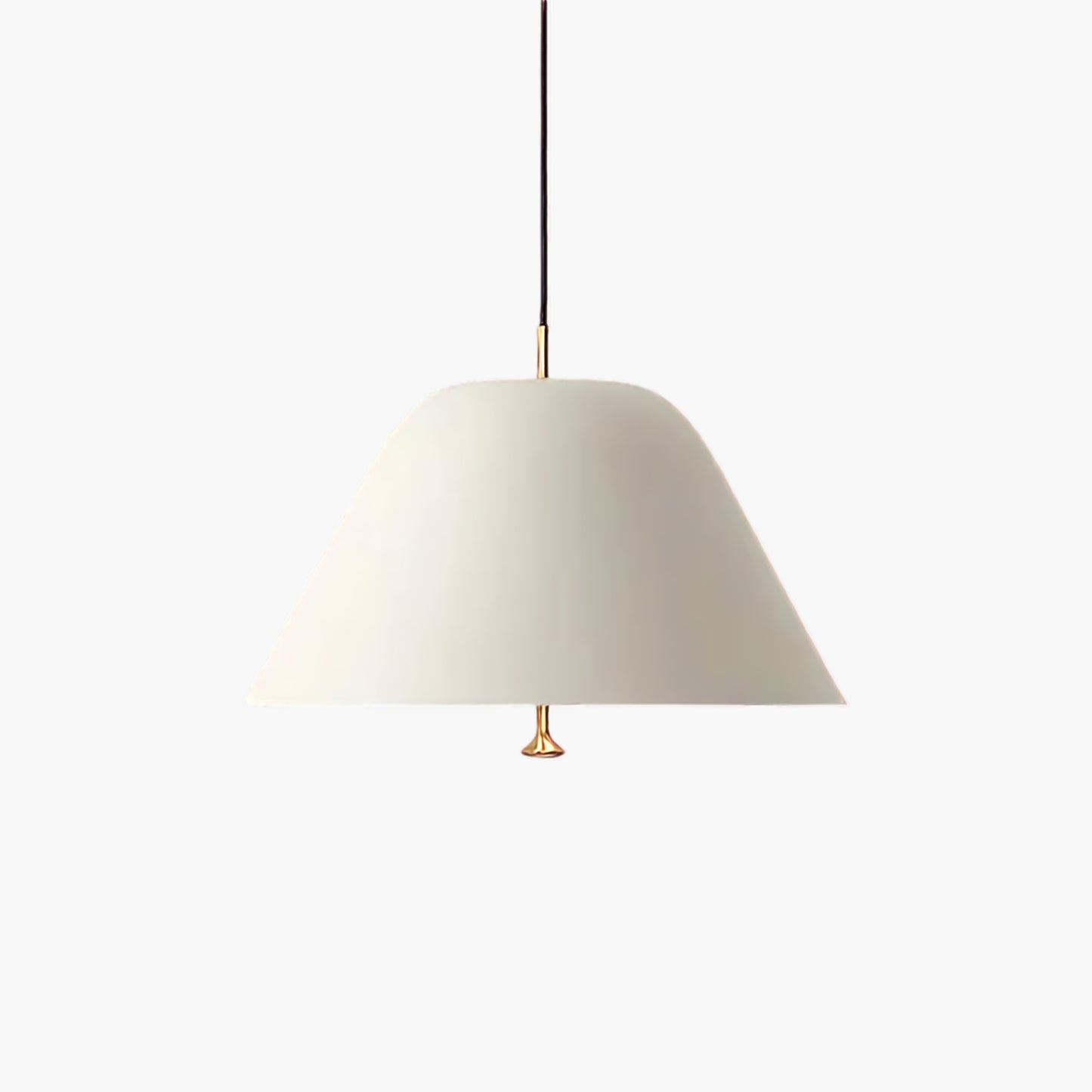 Minimalist Crystal Pendant Lamp