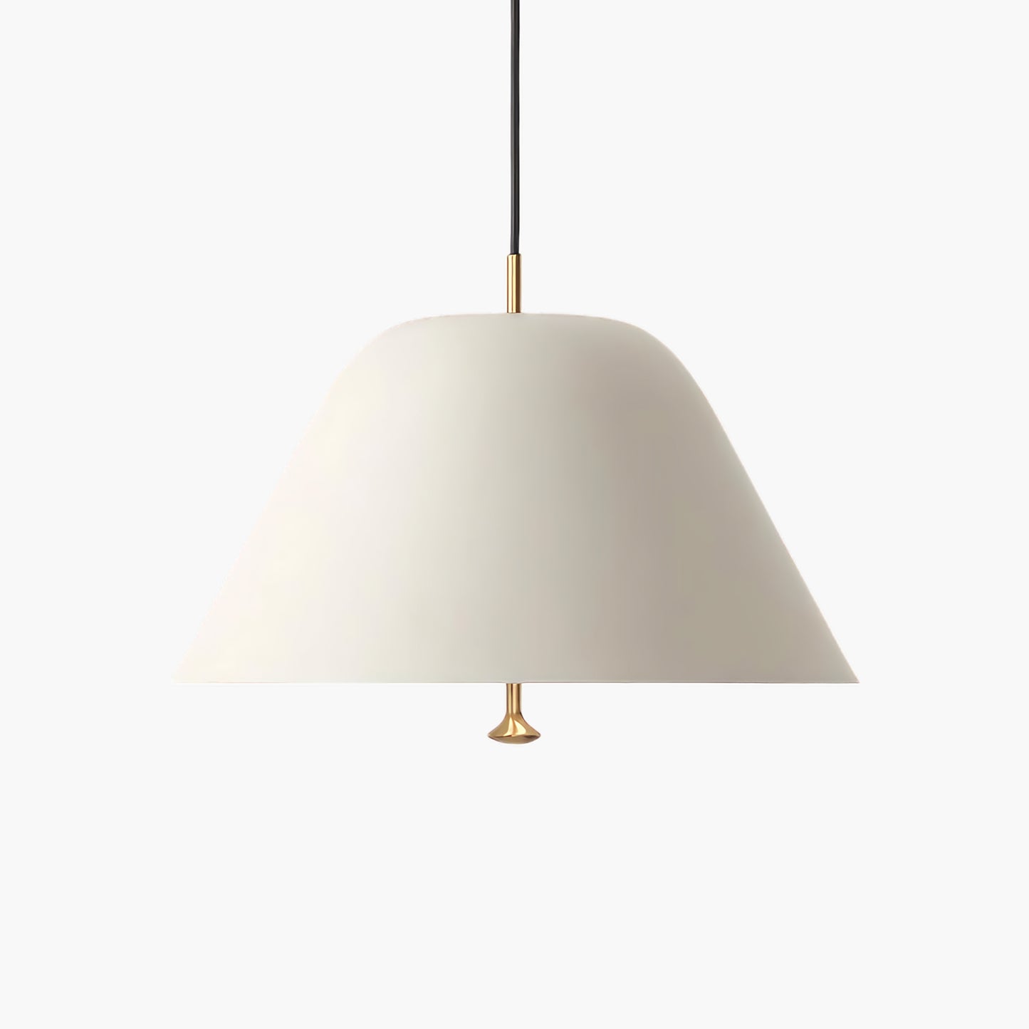 Minimalist Crystal Pendant Lamp