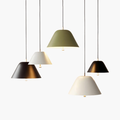 Minimalist Crystal Pendant Lamp