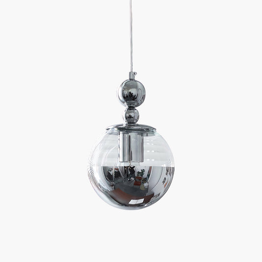 Mirrorball Contemporary Crystal Pendant Light