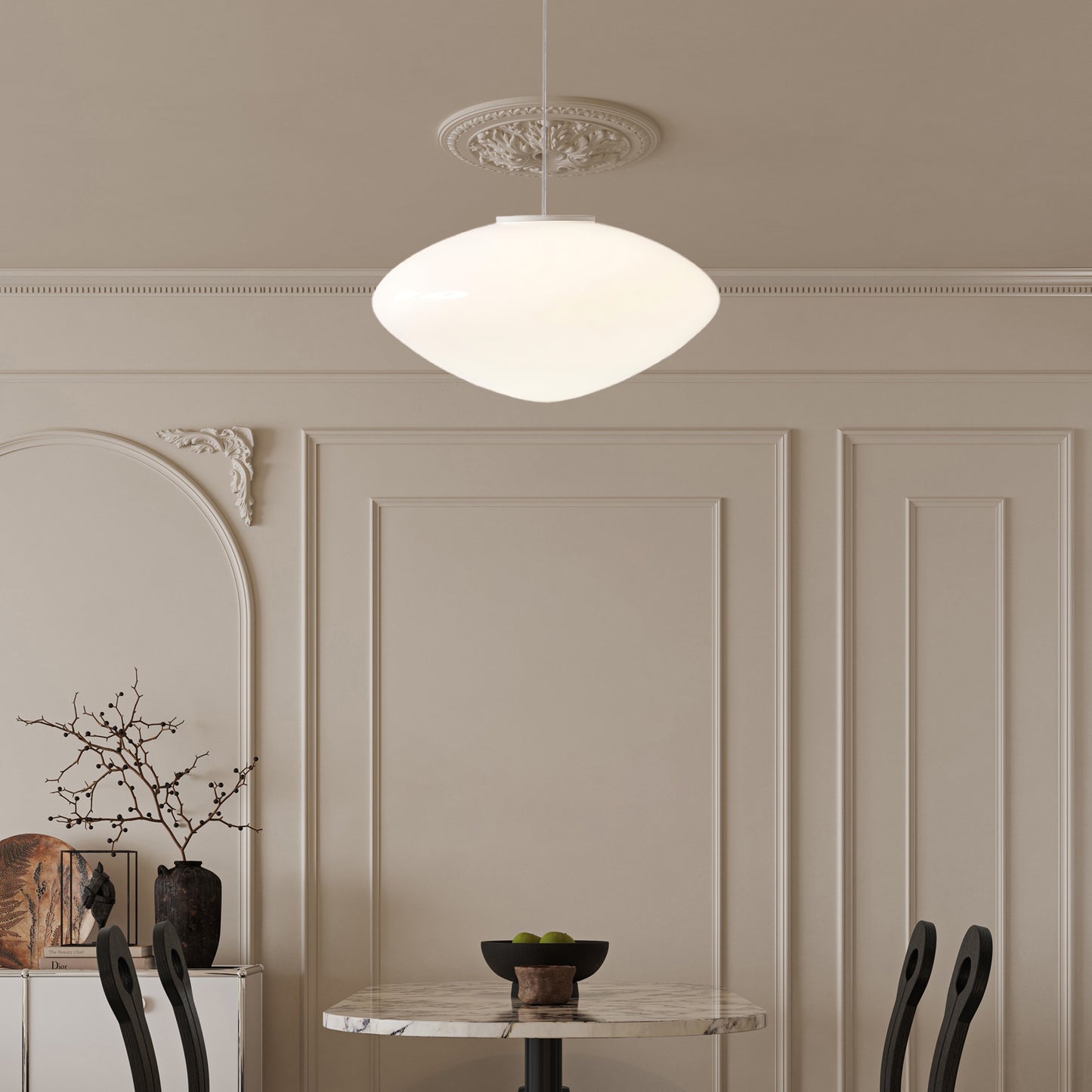 Mist Modern Crystal Pendant Lamp