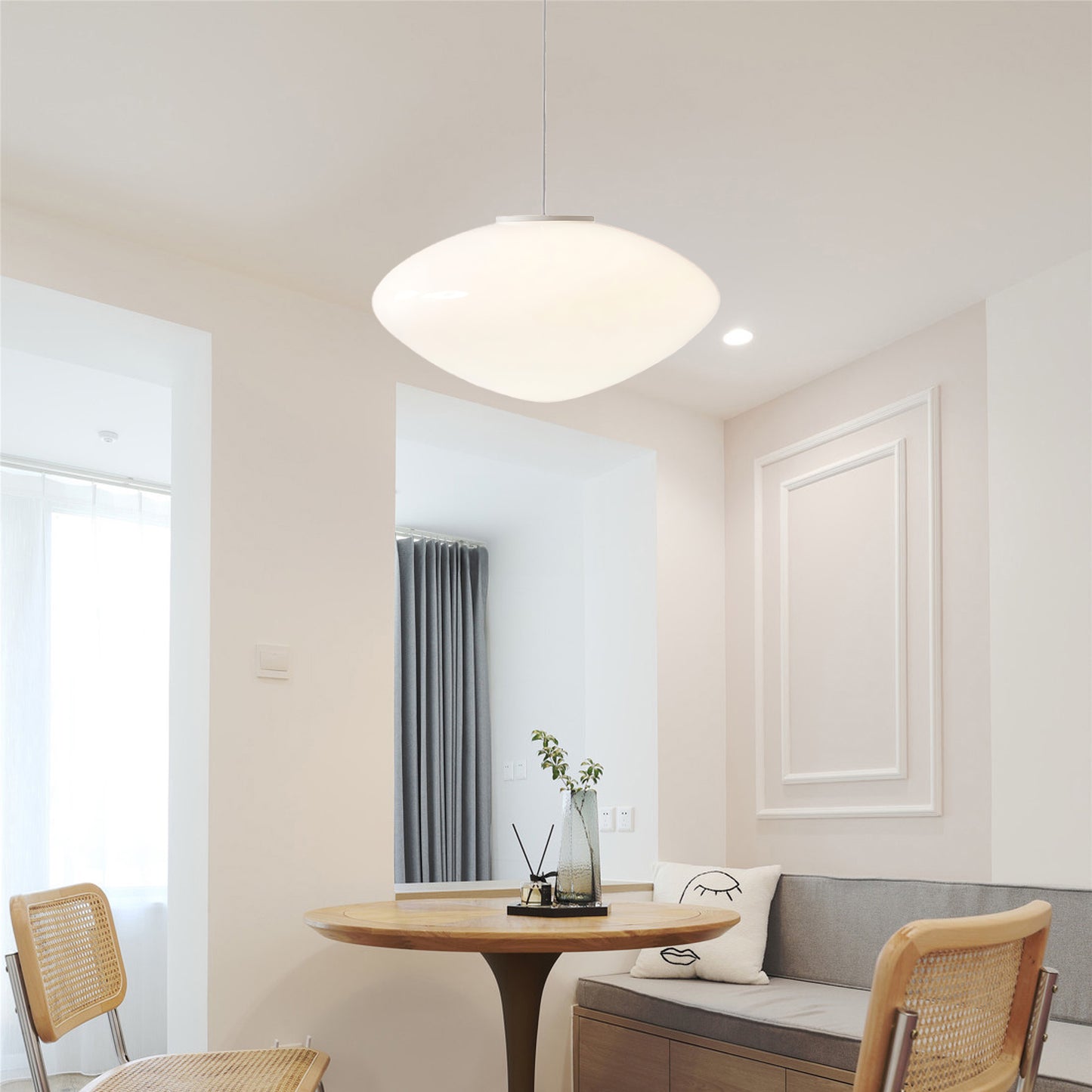 Mist Modern Crystal Pendant Lamp