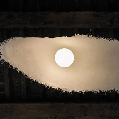 Moby Dick Minimalist Crystal Pendant Light