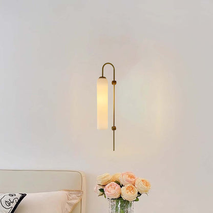 Modern Eclectic Crystal Wall Lamp