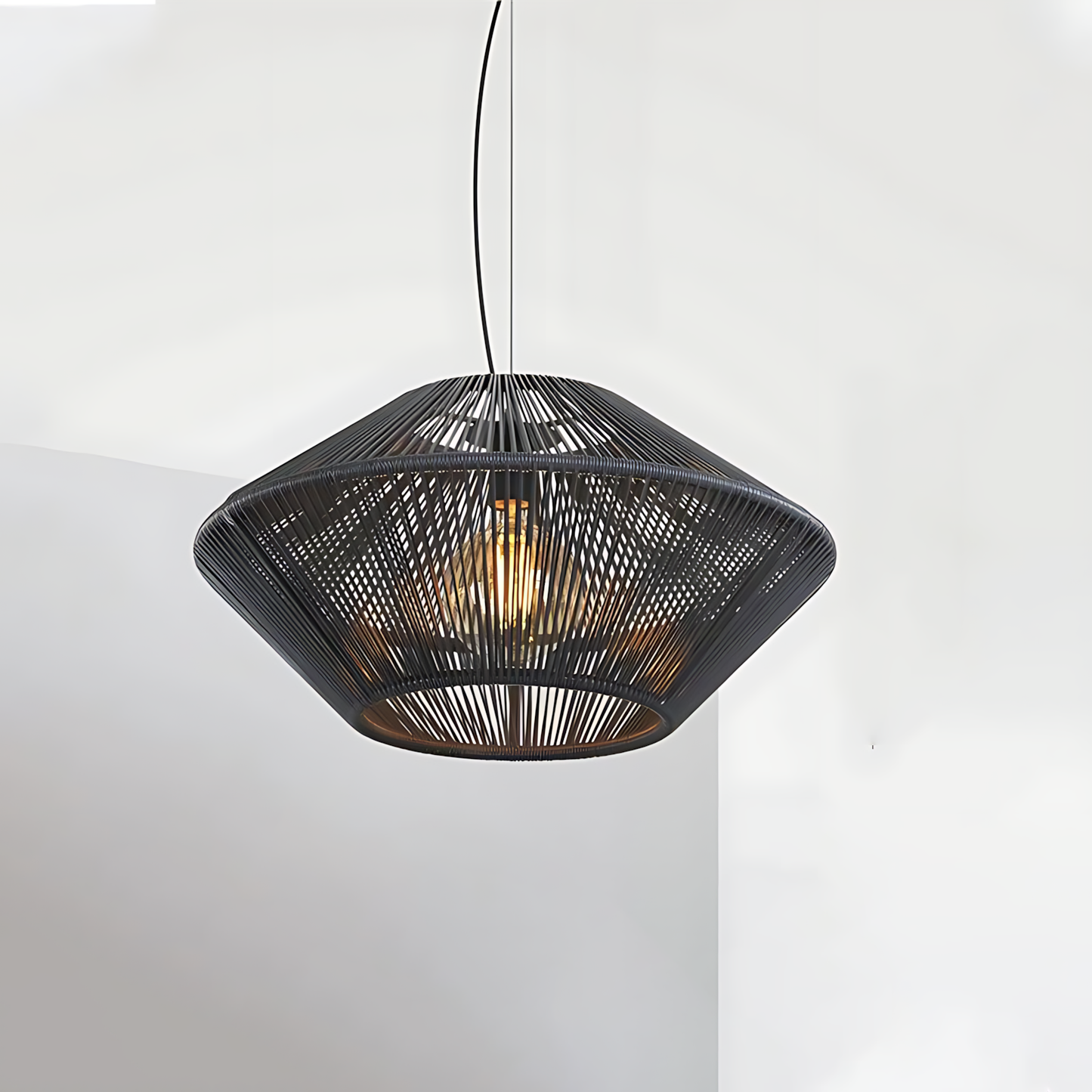 Modern Handwoven Brunch Pendant Lamp