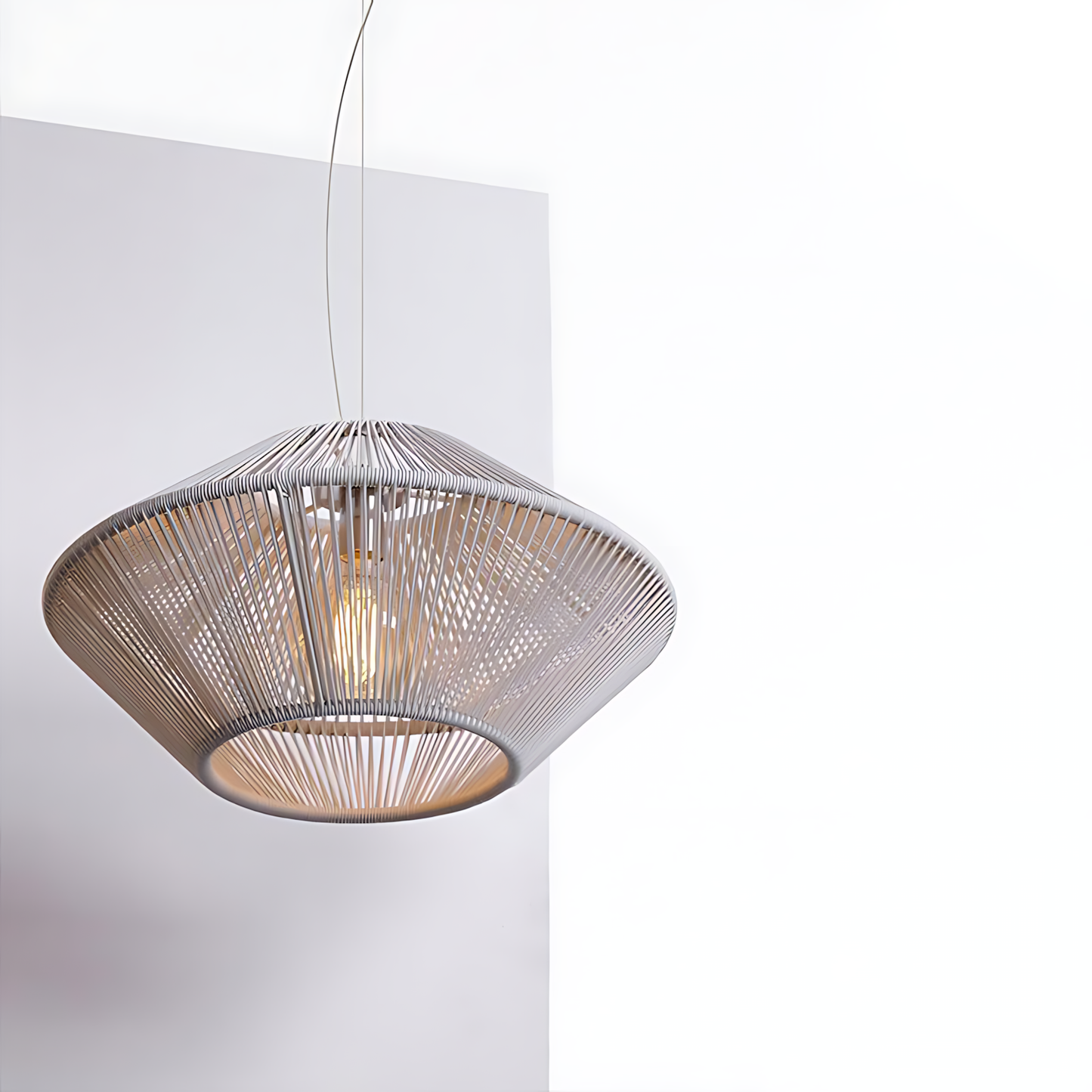 Modern Handwoven Brunch Pendant Lamp