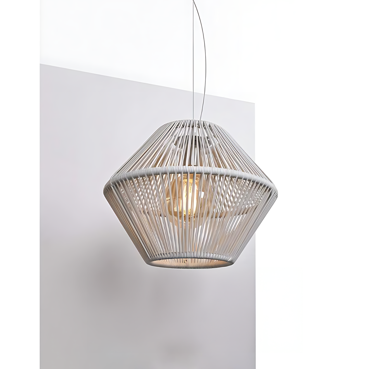 Modern Handwoven Brunch Pendant Lamp