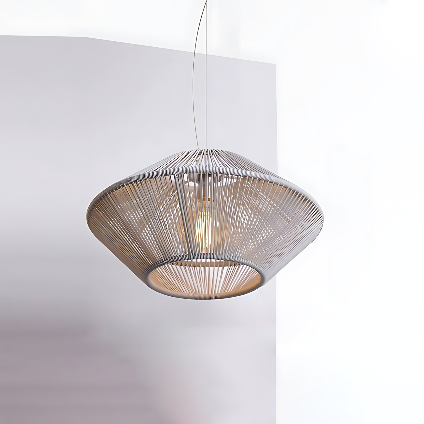 Modern Handwoven Brunch Pendant Lamp