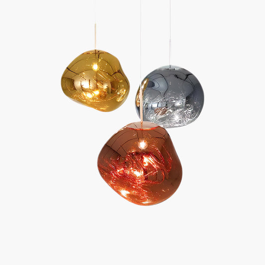 Lava Modern Crystal Pendant Lamp