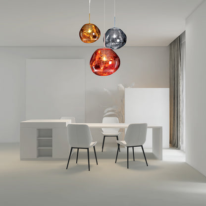 Lava Modern Crystal Pendant Lamp