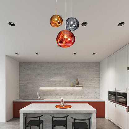 Lava Modern Crystal Pendant Lamp