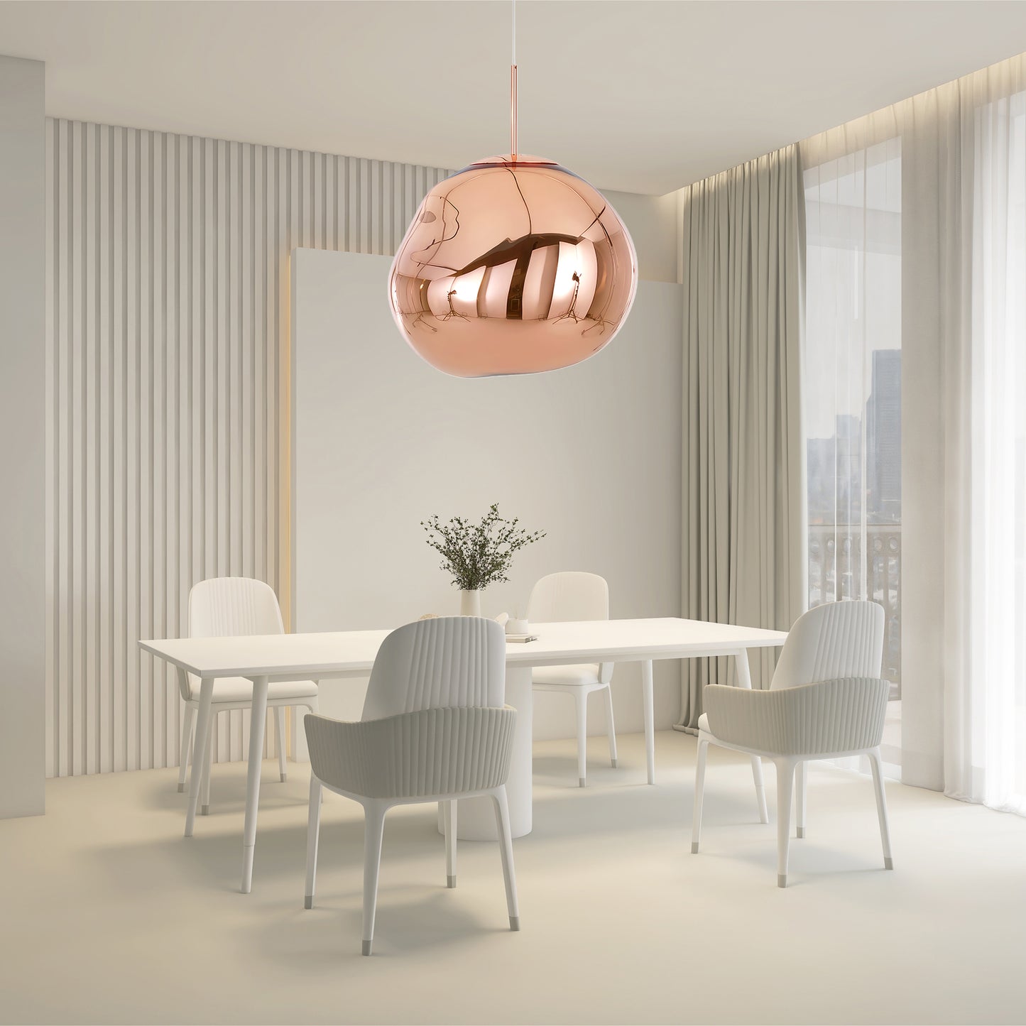 Lava Modern Crystal Pendant Lamp