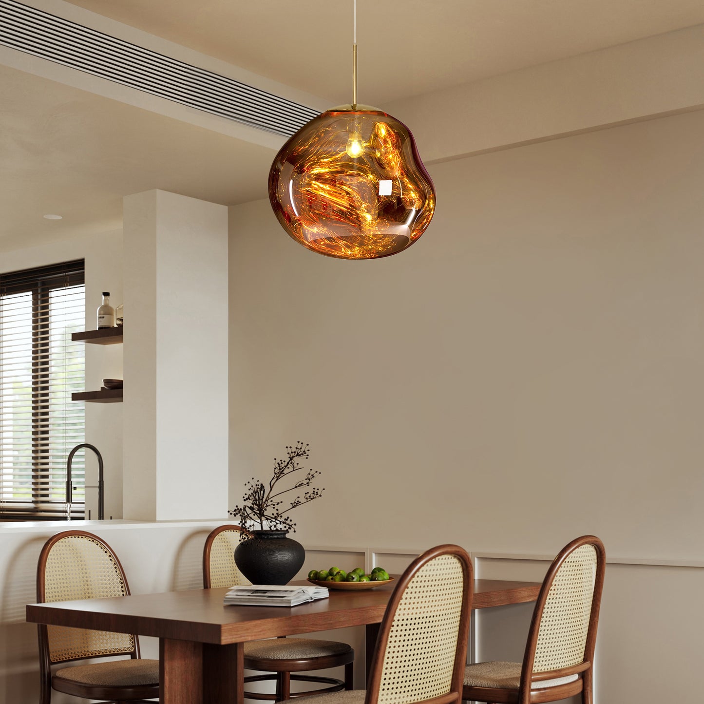 Lava Modern Crystal Pendant Lamp