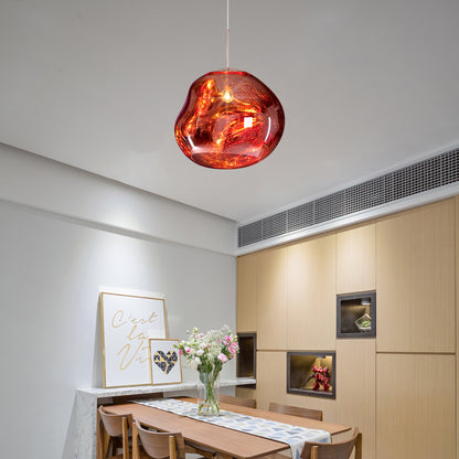 Lava Modern Crystal Pendant Lamp