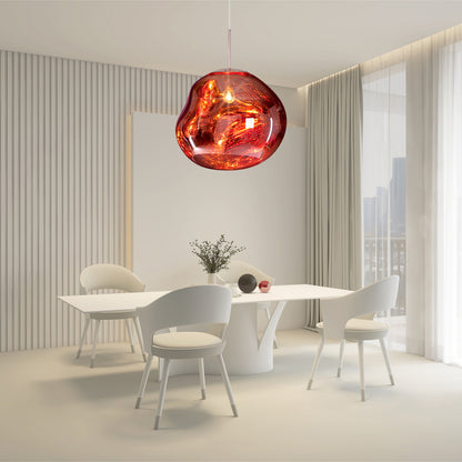 Lava Modern Crystal Pendant Lamp