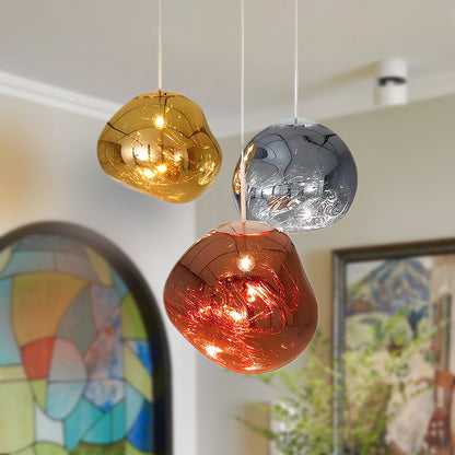 Lava Modern Crystal Pendant Lamp