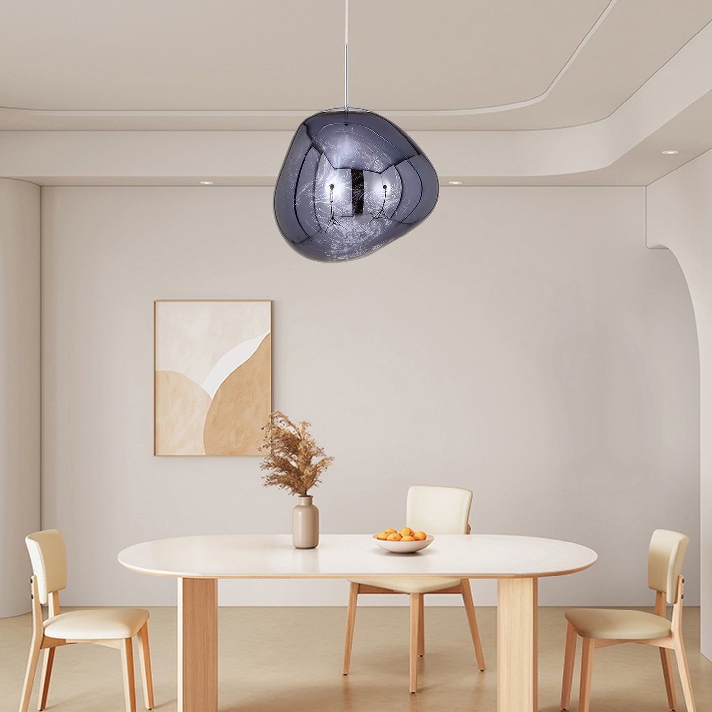 Lava Modern Crystal Pendant Lamp