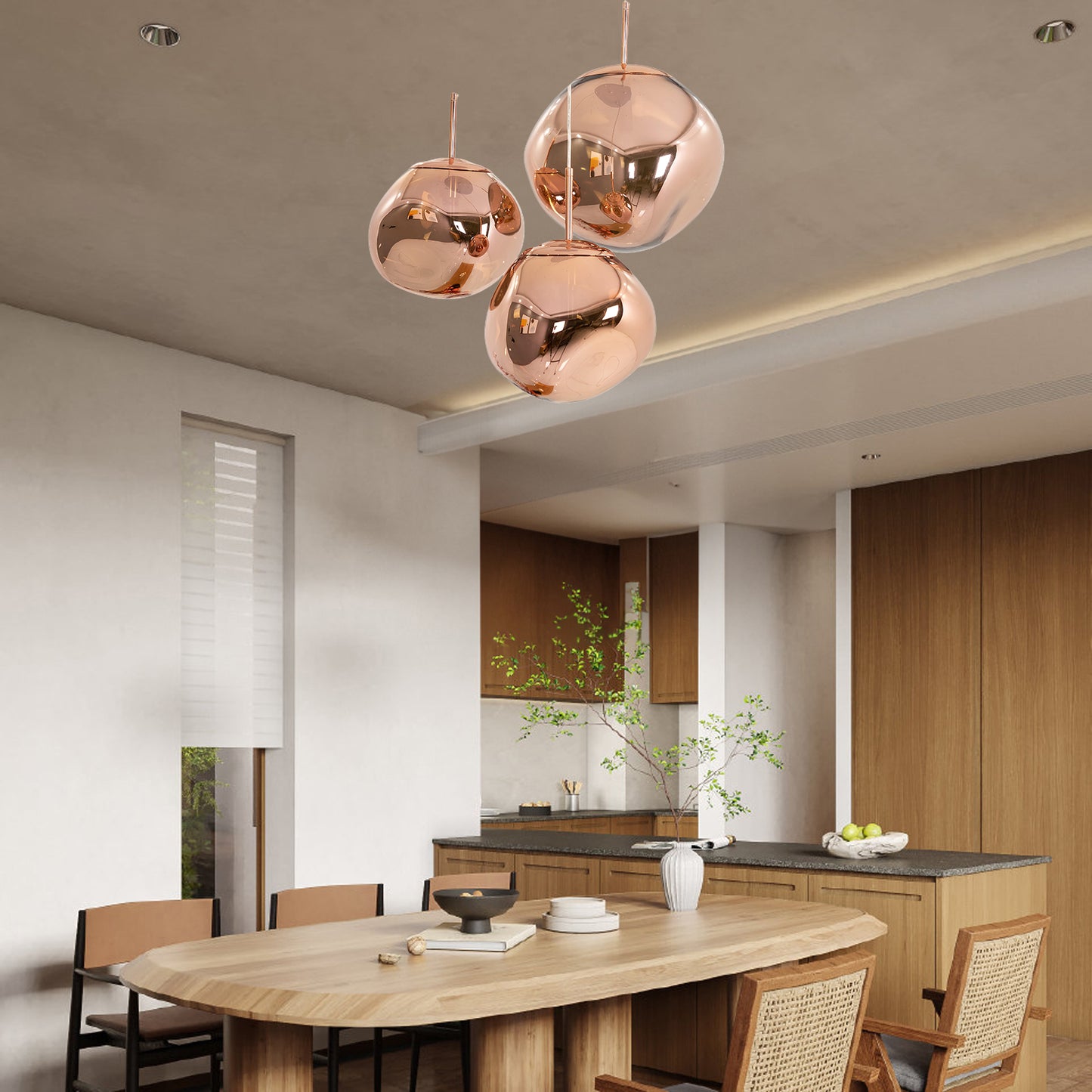 Lava Modern Crystal Pendant Lamp