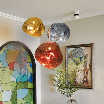 Lava Modern Crystal Pendant Lamp