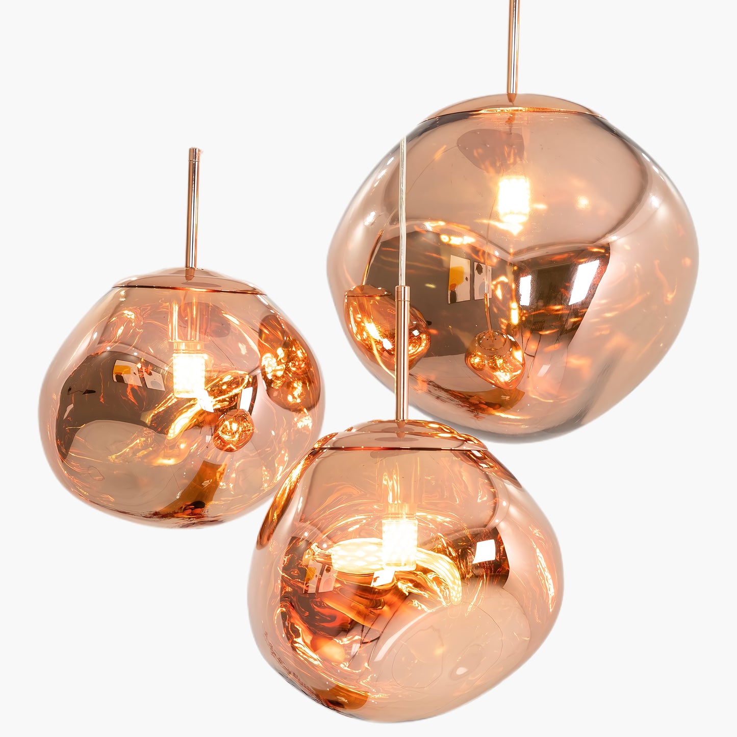 Lava Modern Crystal Pendant Lamp