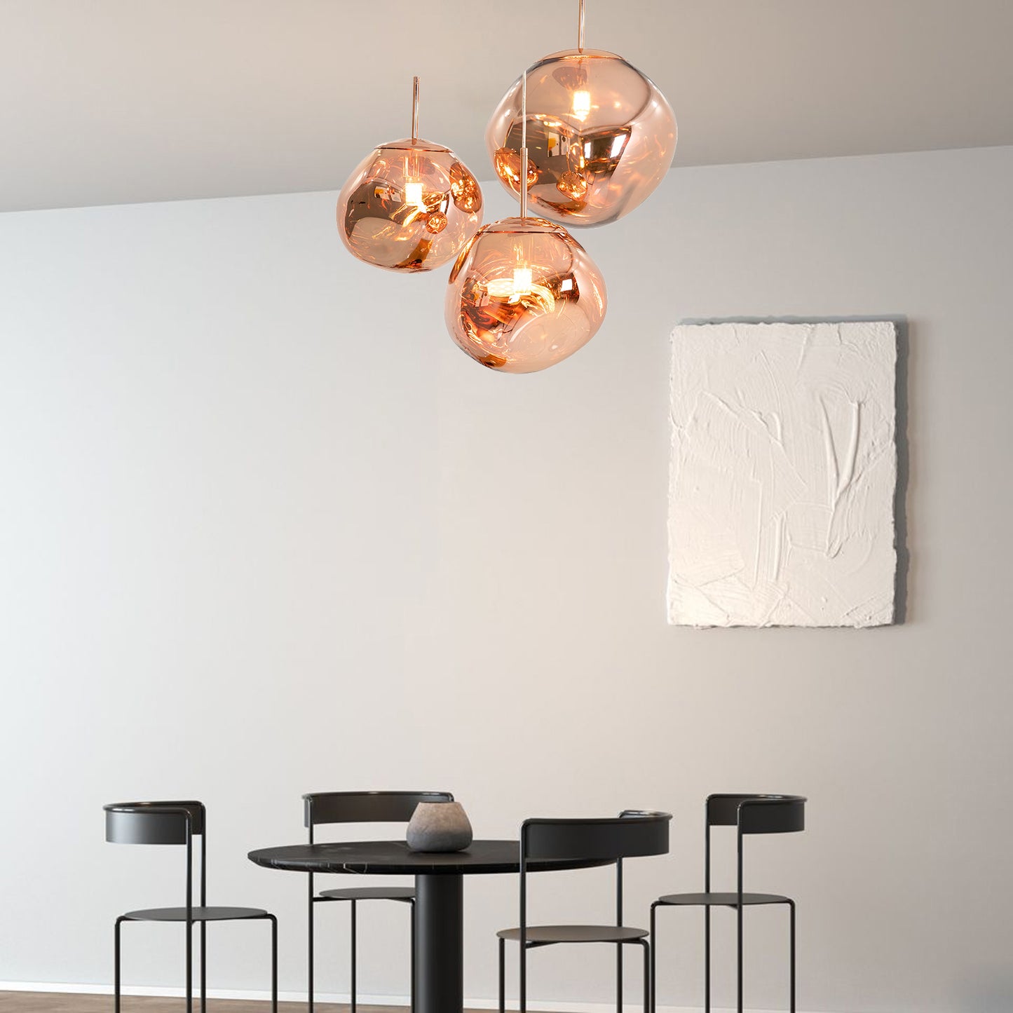 Lava Modern Crystal Pendant Lamp