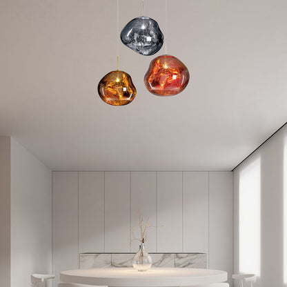 Lava Modern Crystal Pendant Lamp