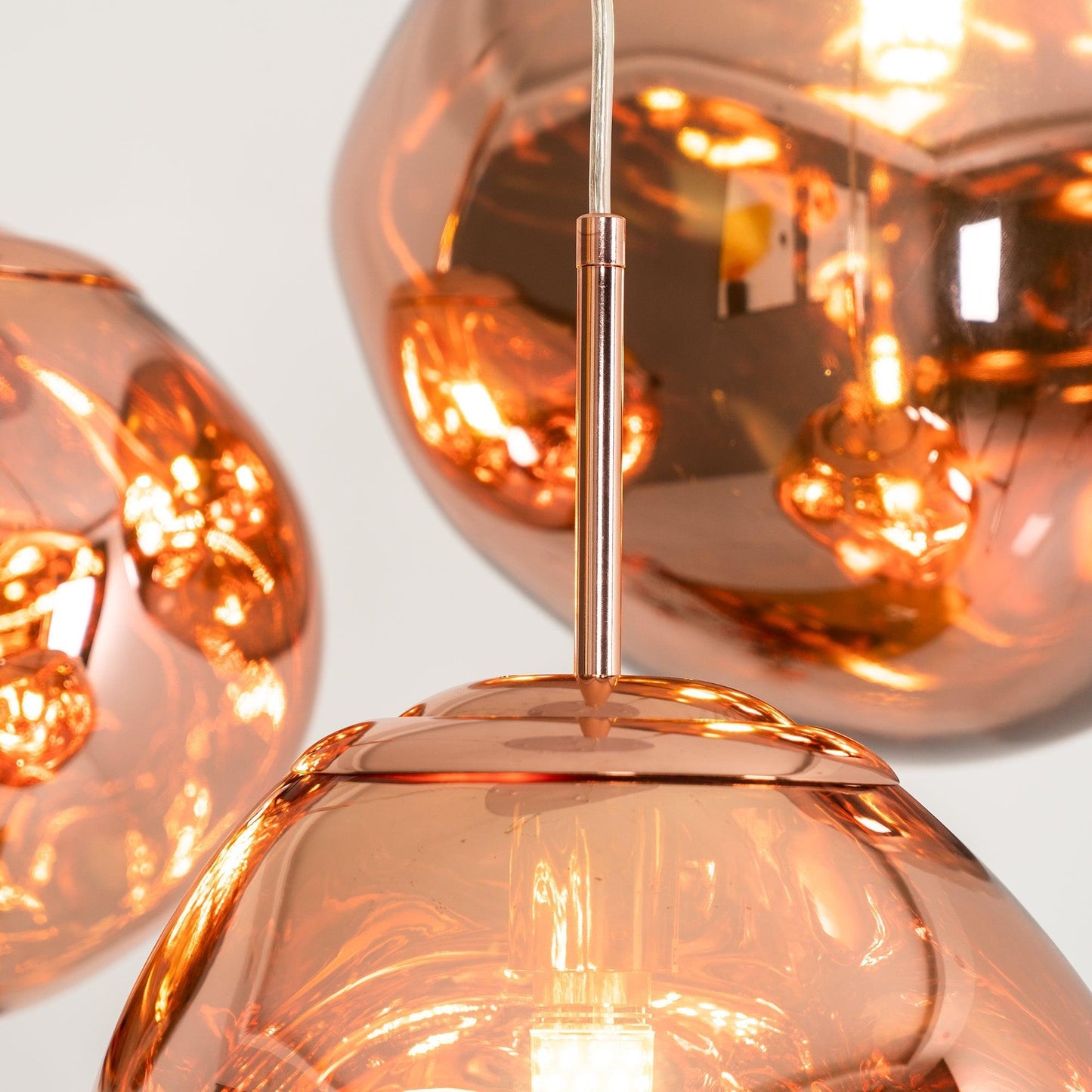 Lava Modern Crystal Pendant Lamp