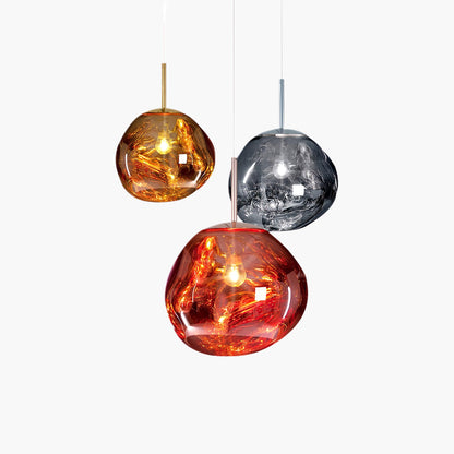 Lava Modern Crystal Pendant Lamp