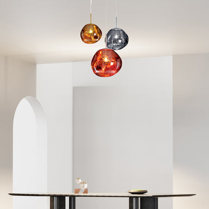 Lava Modern Crystal Pendant Lamp