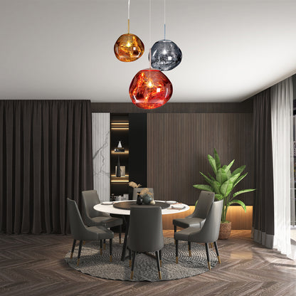 Lava Modern Crystal Pendant Lamp