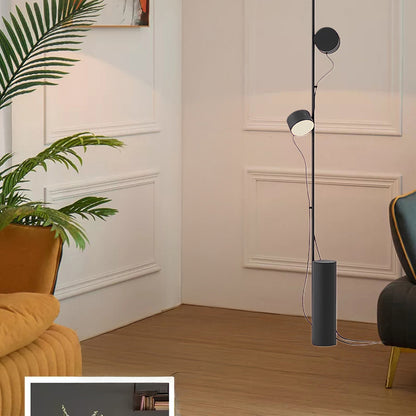 Modern LED Art Eclectic Metal Floor Lamp