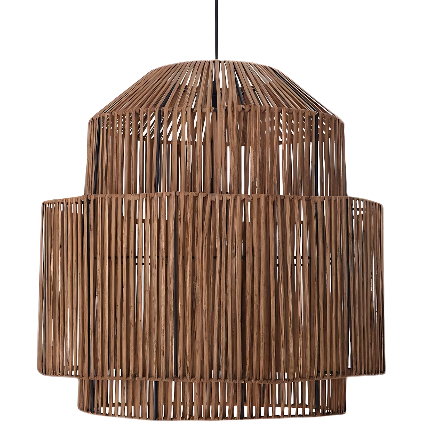 Modern Rattan Lunch Pendant Lamp