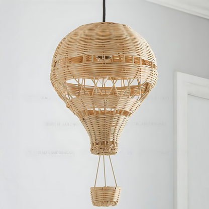 Modern Rattan Nap Pendant Lamp