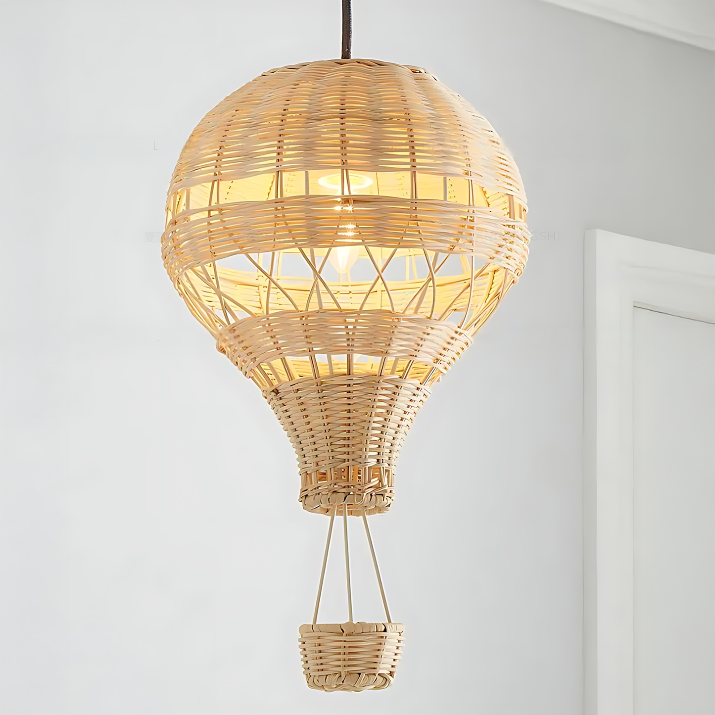 Modern Rattan Nap Pendant Lamp