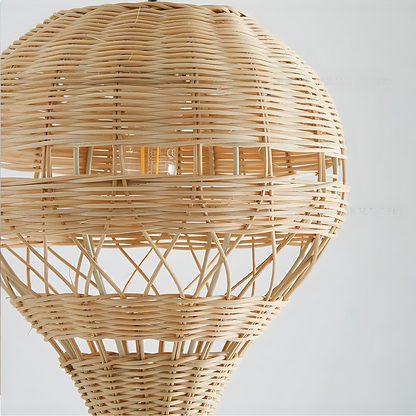 Modern Rattan Nap Pendant Lamp