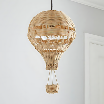 Modern Rattan Nap Pendant Lamp