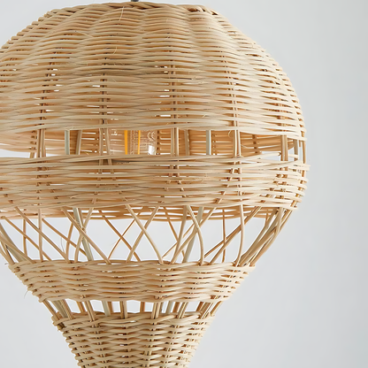 Modern Rattan Nap Pendant Lamp